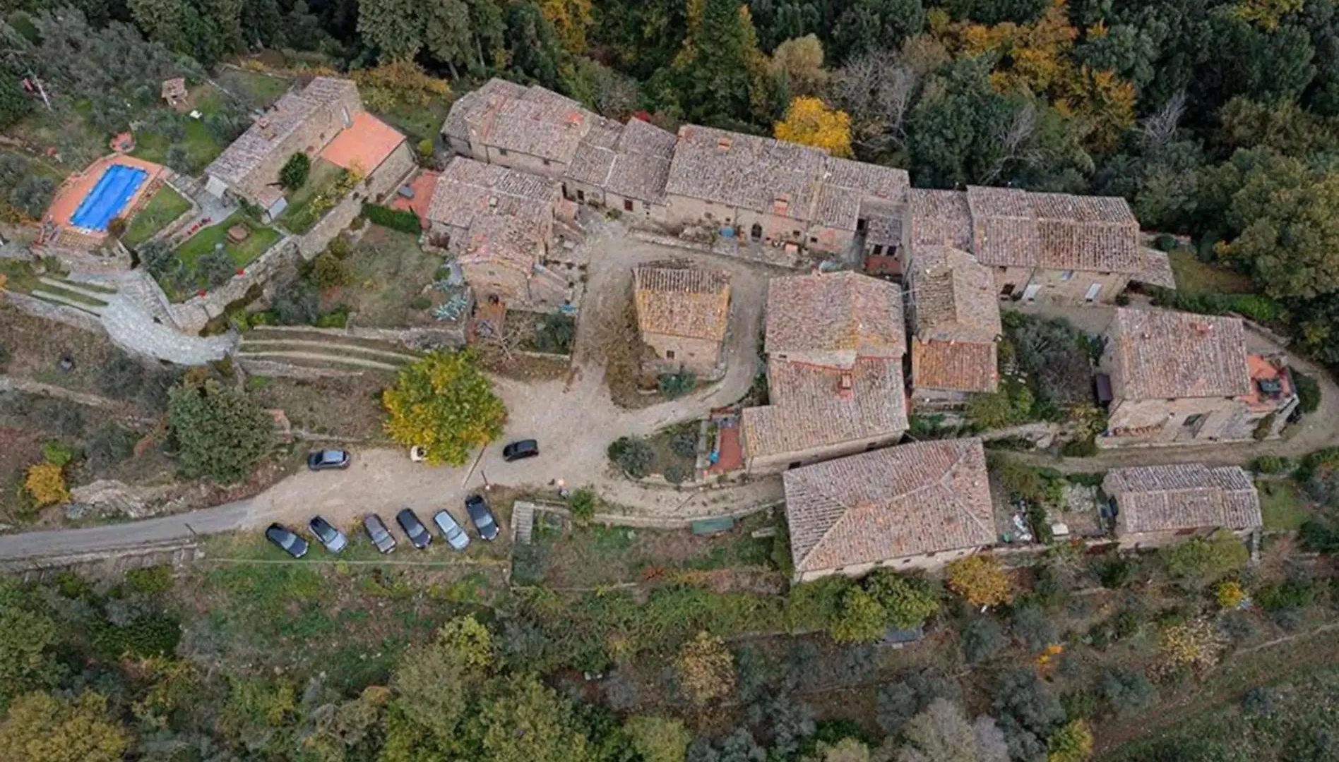 Divinae Cintoia Villa Greve in Chianti Italy